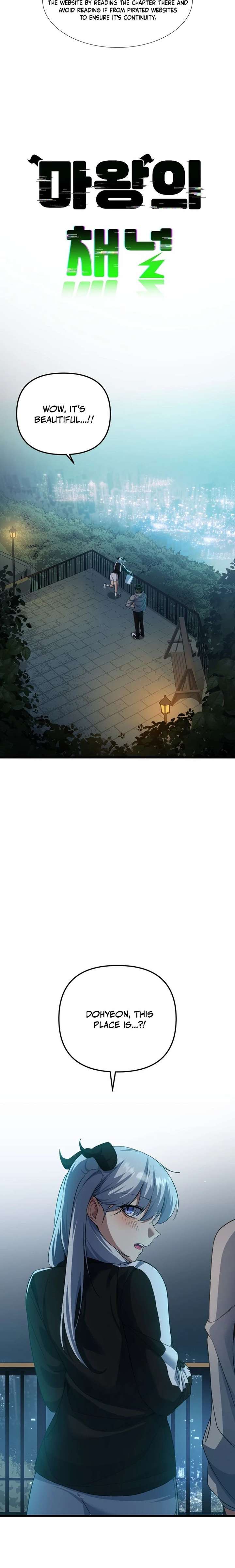 The Demon King’s Channel Chapter 14 - Page 3