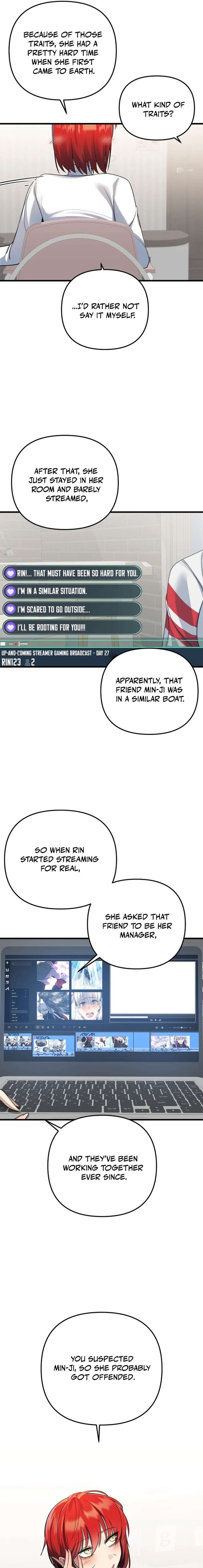 The Demon King’s Channel Chapter 15 - Page 22