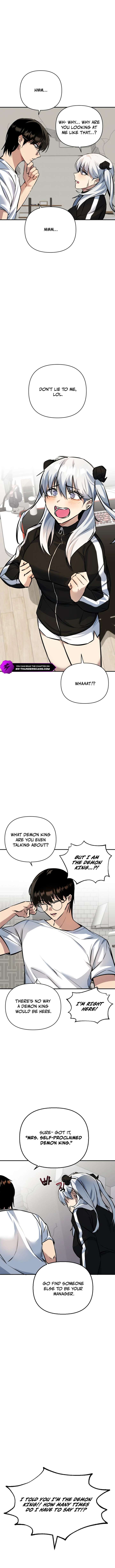 The Demon King’s Channel Chapter 2 - Page 4