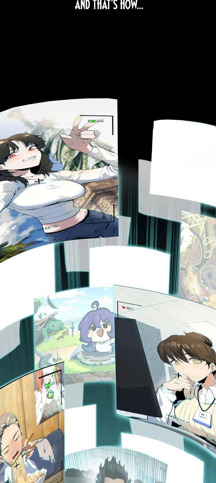 The Demon King’s Channel Chapter 8 - Page 57