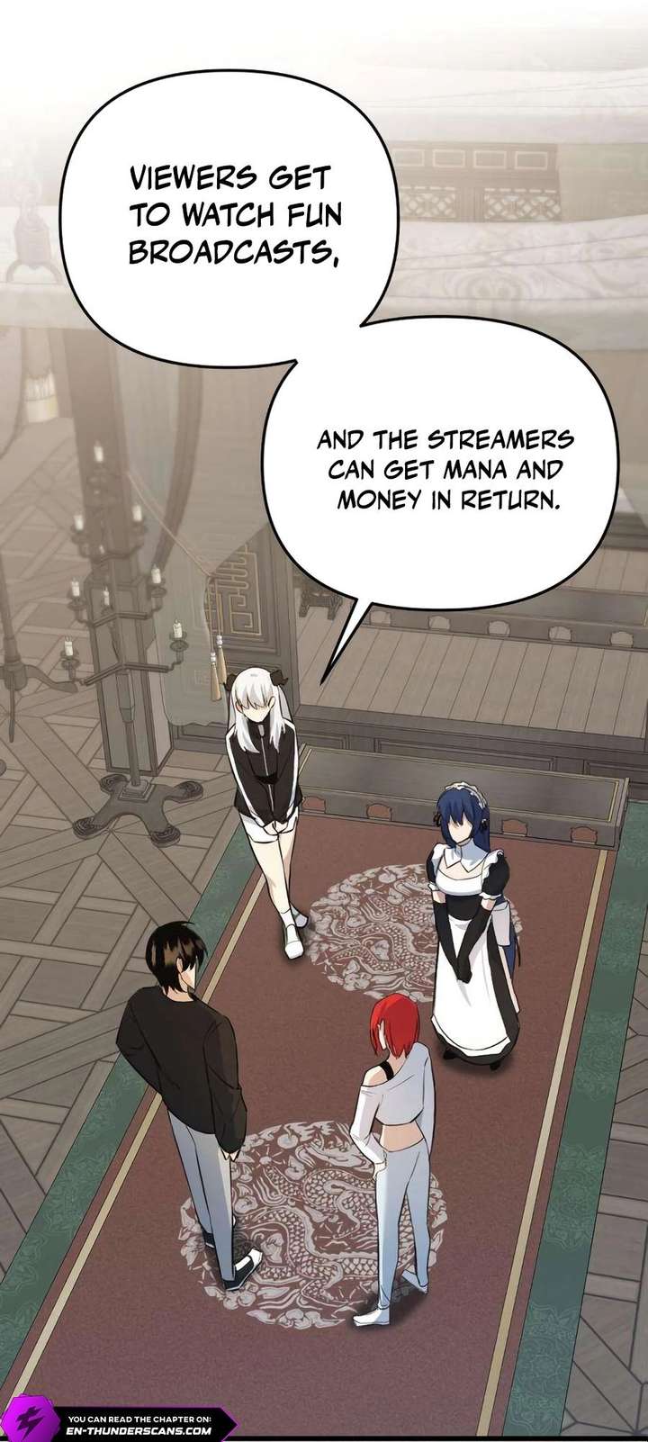 The Demon King’s Channel Chapter 8 - Page 60