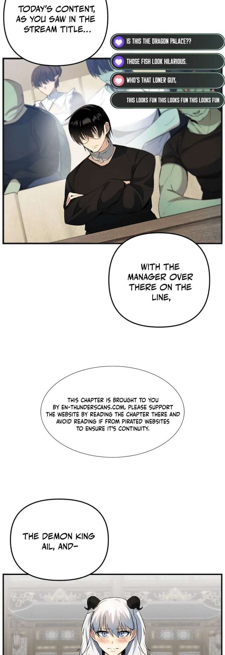 The Demon King’s Channel Chapter 9 - Page 3