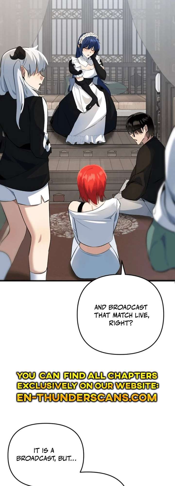 The Demon King’s Channel Chapter 9 - Page 9