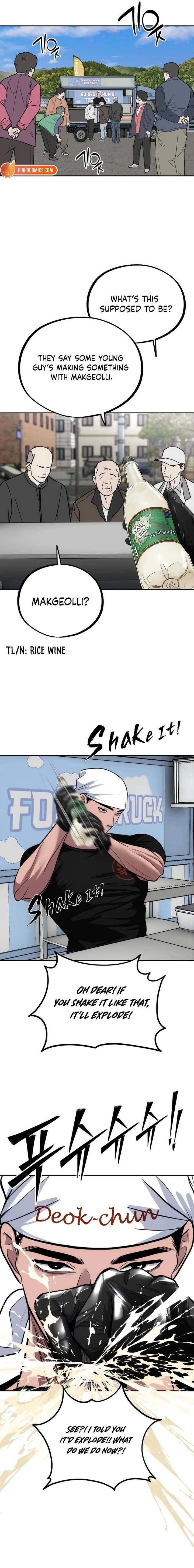 Go Deok-chun’s Food Truck Chapter 14 - Page 7