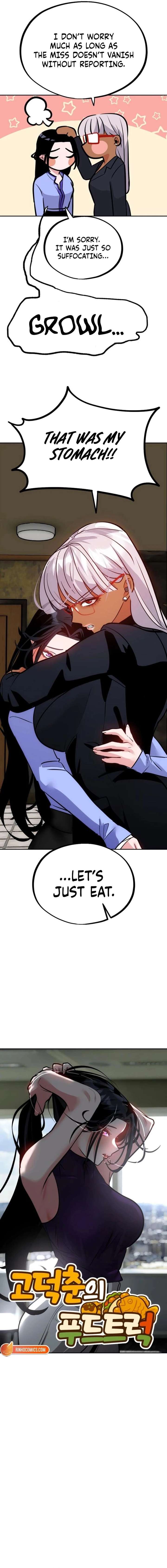 Go Deok-chun’s Food Truck Chapter 15 - Page 13