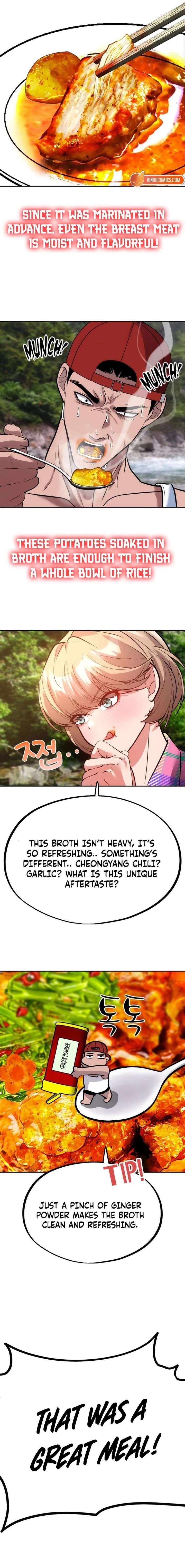 Go Deok-chun’s Food Truck Chapter 20 - Page 11