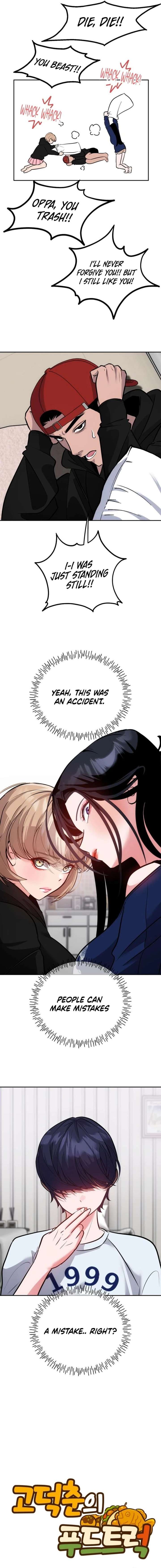 Go Deok-chun’s Food Truck Chapter 21 - Page 2