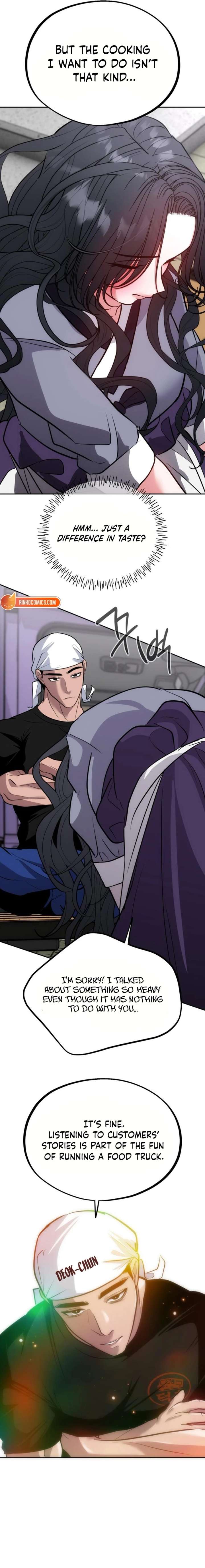 Go Deok-chun’s Food Truck Chapter 22 - Page 11