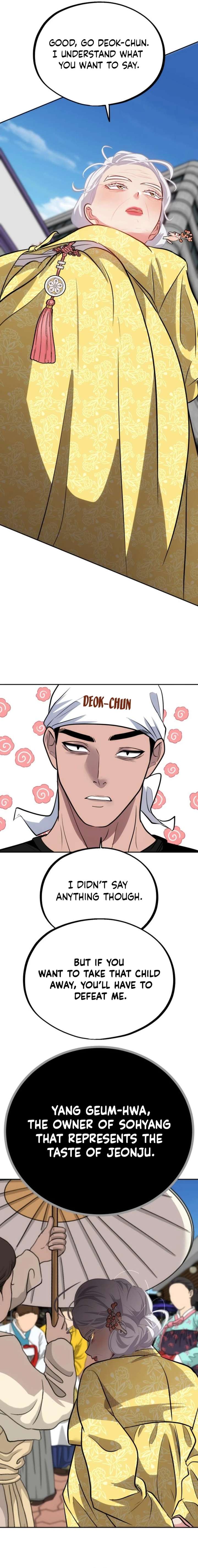 Go Deok-chun’s Food Truck Chapter 22 - Page 16