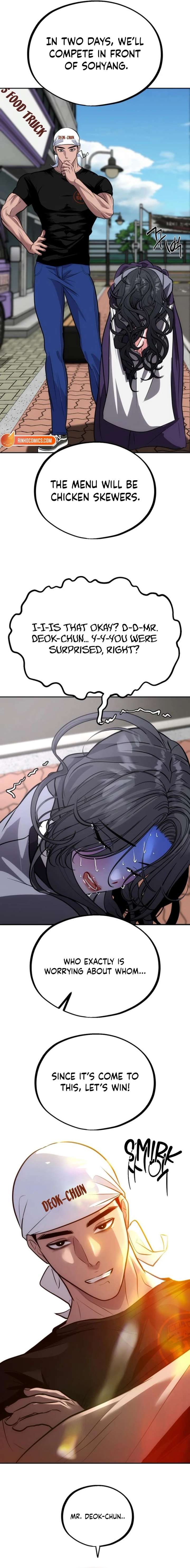 Go Deok-chun’s Food Truck Chapter 22 - Page 17