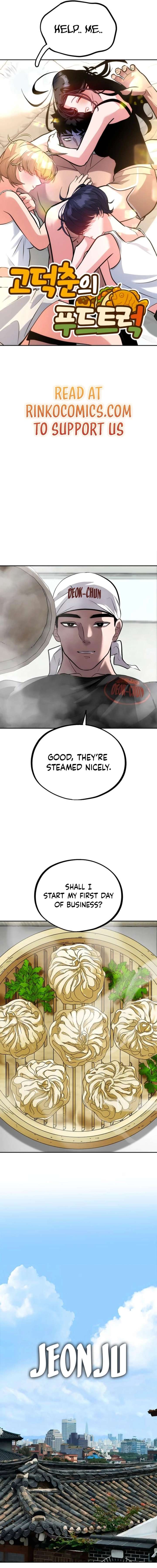 Go Deok-chun’s Food Truck Chapter 22 - Page 7