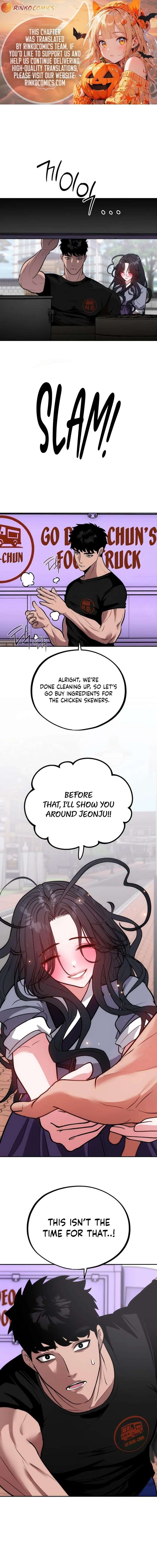 Go Deok-chun’s Food Truck Chapter 23 - Page 1