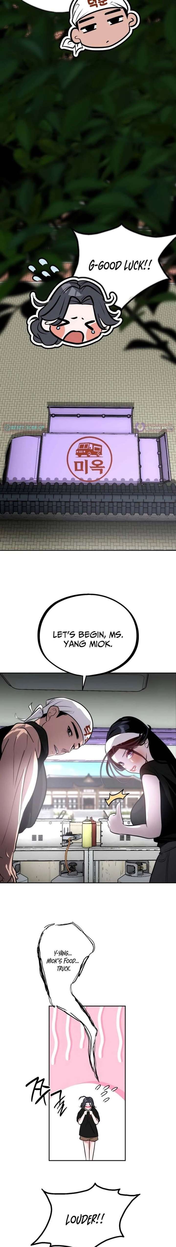 Go Deok-chun’s Food Truck Chapter 25 - Page 11