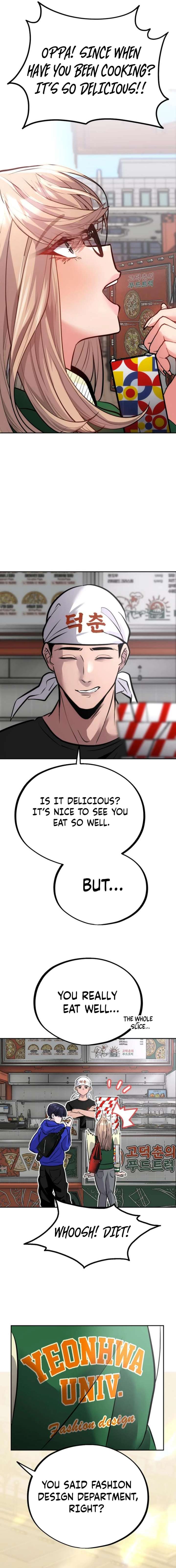 Go Deok-chun’s Food Truck Chapter 8 - Page 17