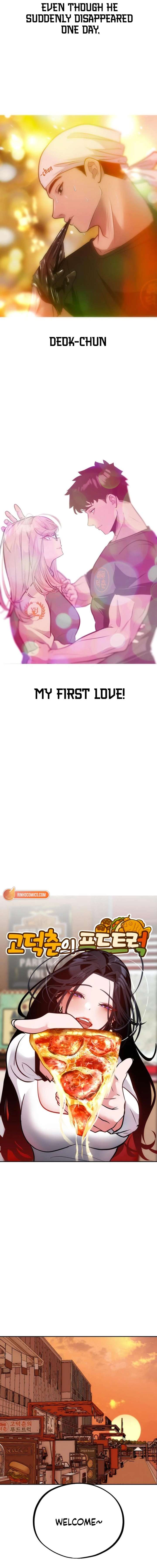 Go Deok-chun’s Food Truck Chapter 9 - Page 12