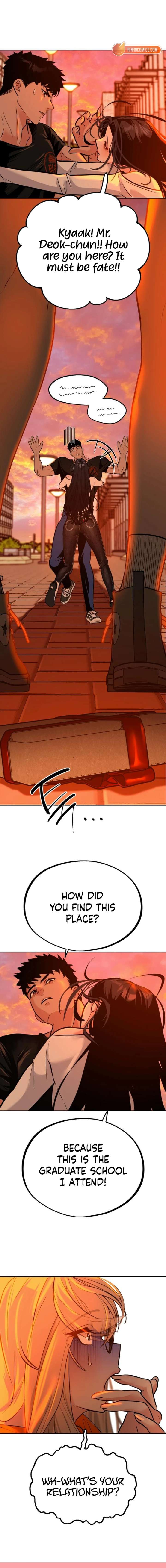 Go Deok-chun’s Food Truck Chapter 9 - Page 19