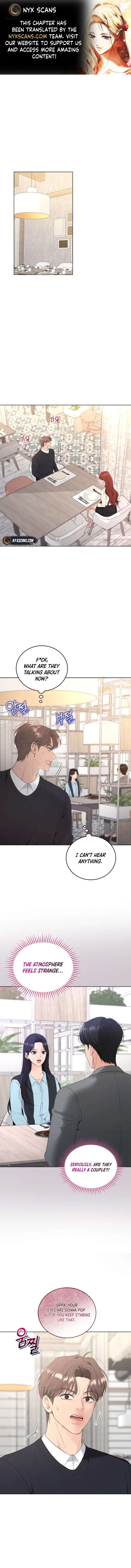 Goodbye, Ex-Husband Chapter 35 - Page 1