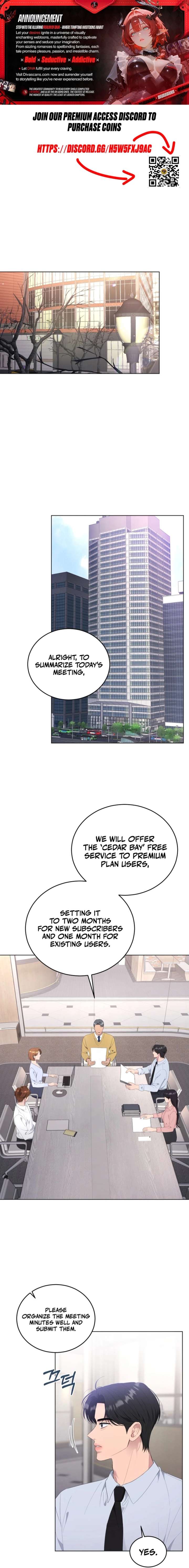 Goodbye, Ex-Husband Chapter 39 - Page 1