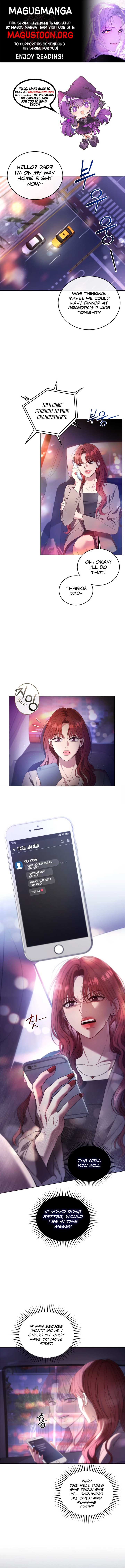 Goodbye, Ex-Husband Chapter 4 - Page 1