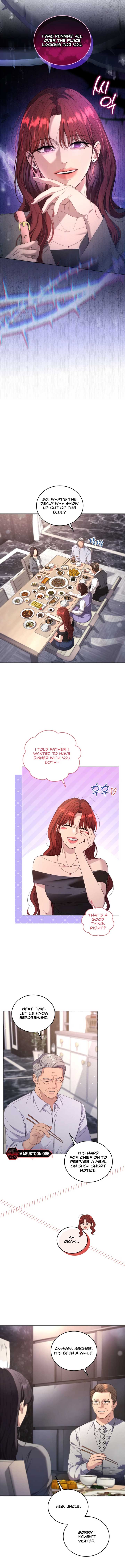 Goodbye, Ex-Husband Chapter 4 - Page 4