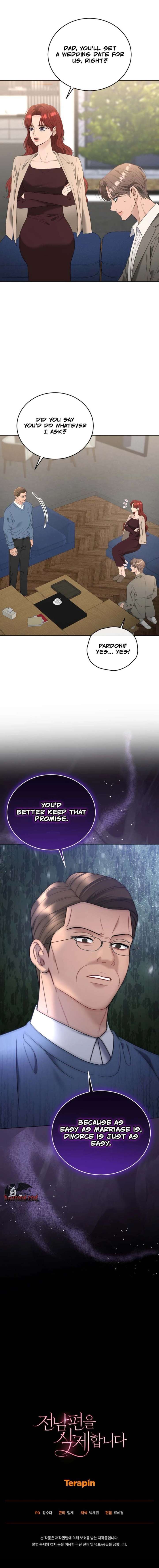 Goodbye, Ex-Husband Chapter 48 - Page 16