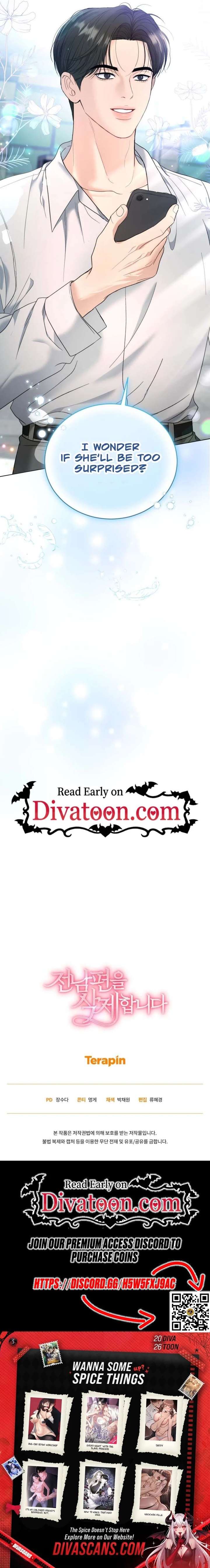 Goodbye, Ex-Husband Chapter 51 - Page 18