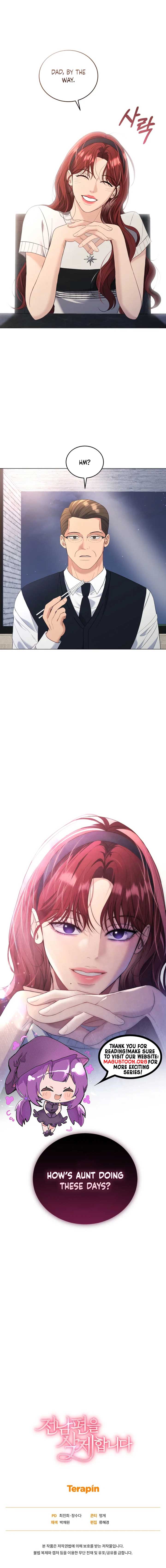 Goodbye, Ex-Husband Chapter 8 - Page 12