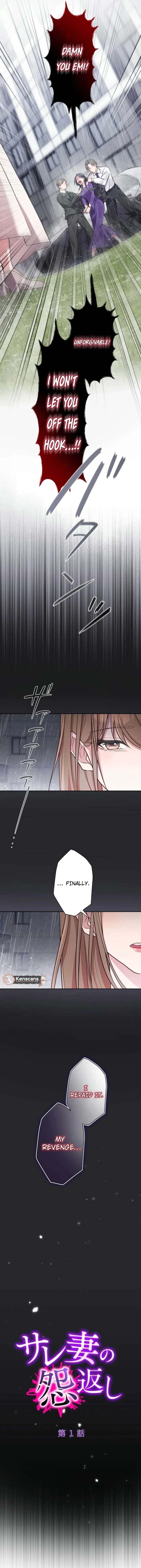 The Betrayed Wife’s Resentful Revenge Chapter 1 - Page 3