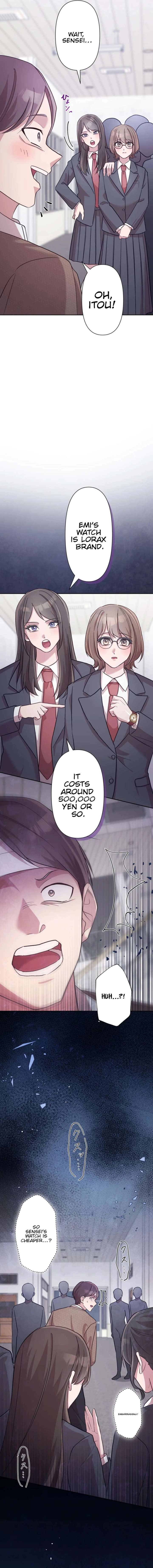 The Betrayed Wife’s Resentful Revenge Chapter 12 - Page 6