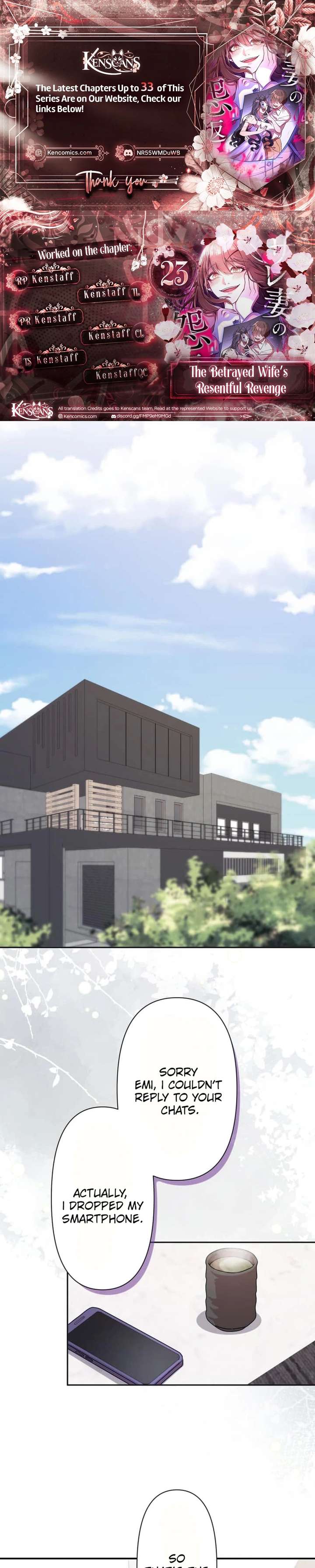 The Betrayed Wife’s Resentful Revenge Chapter 23 - Page 1