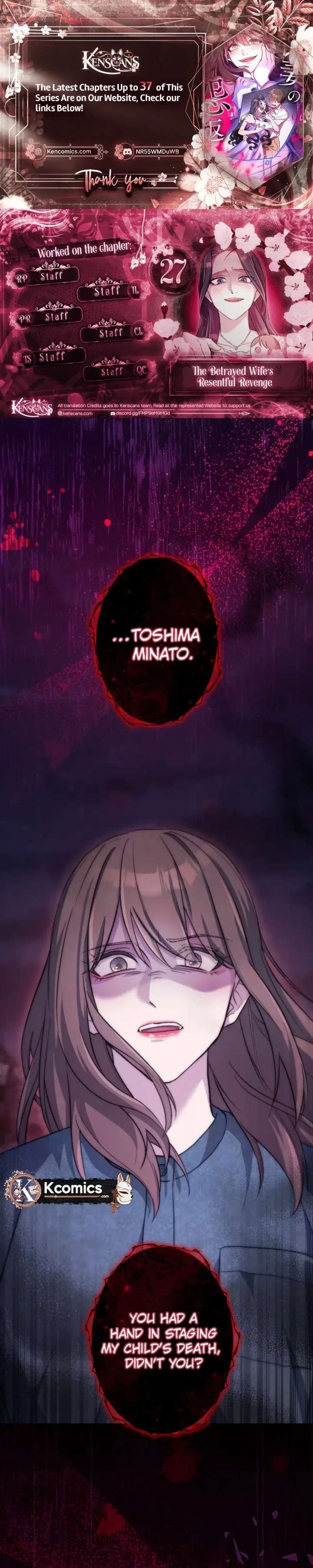 The Betrayed Wife’s Resentful Revenge Chapter 27 - Page 1