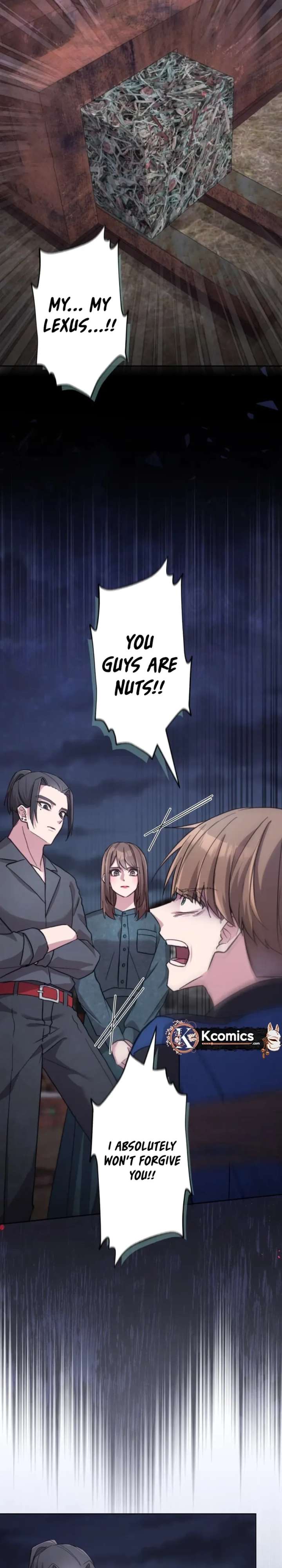 The Betrayed Wife’s Resentful Revenge Chapter 27 - Page 21