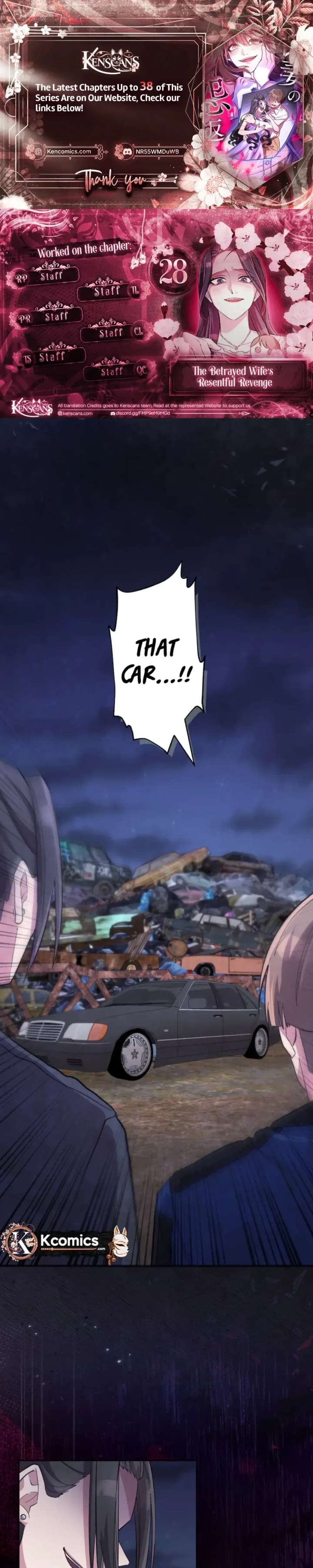 The Betrayed Wife’s Resentful Revenge Chapter 28 - Page 1