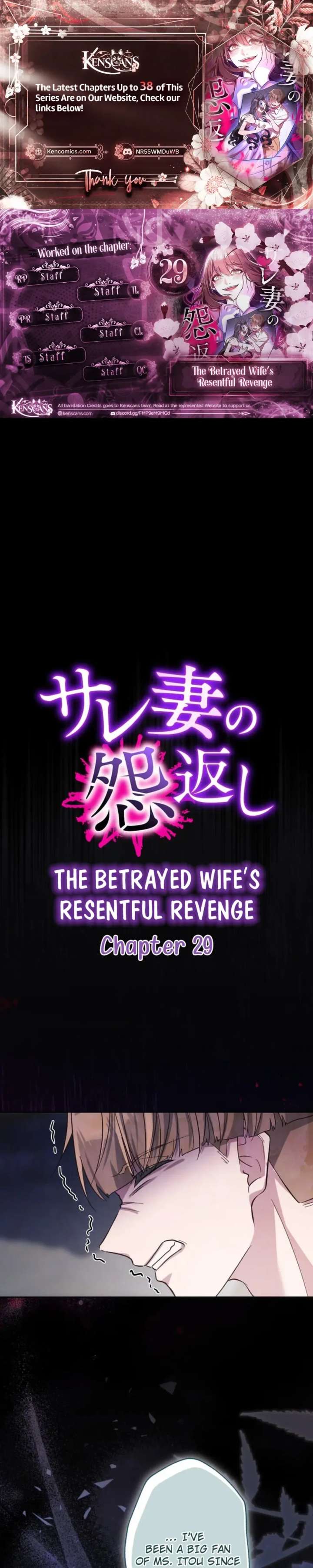 The Betrayed Wife’s Resentful Revenge Chapter 29 - Page 1