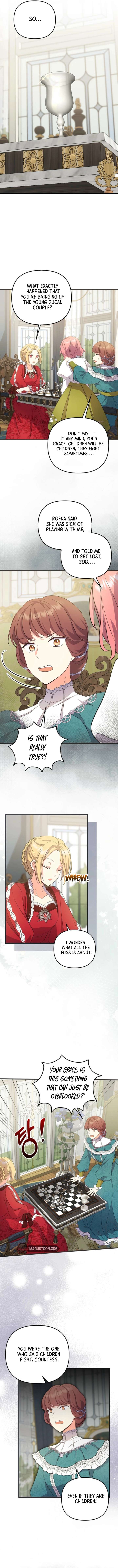 Life in the Duke’s Household Is Too Easy Chapter 10 - Page 2