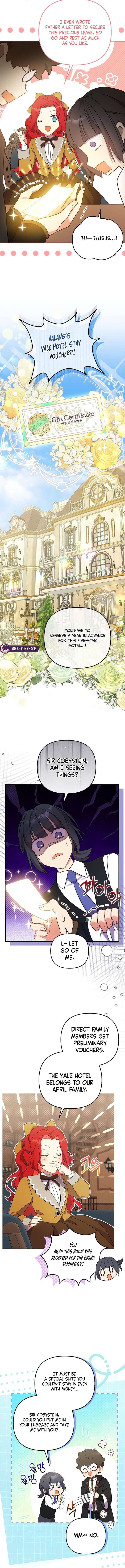 Life in the Duke’s Household Is Too Easy Chapter 16 - Page 10