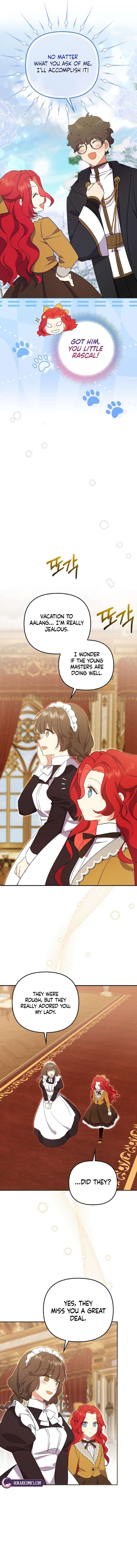 Life in the Duke’s Household Is Too Easy Chapter 16 - Page 12