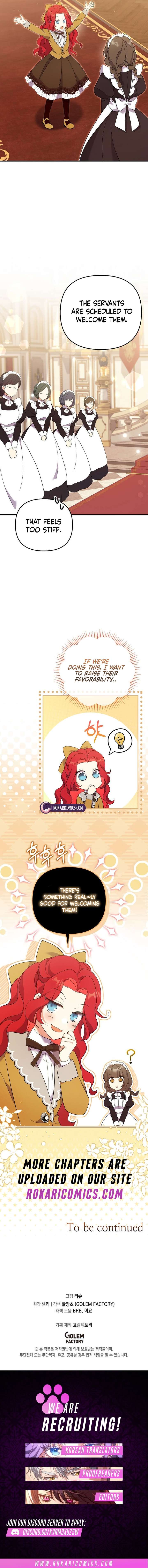 Life in the Duke’s Household Is Too Easy Chapter 16 - Page 14