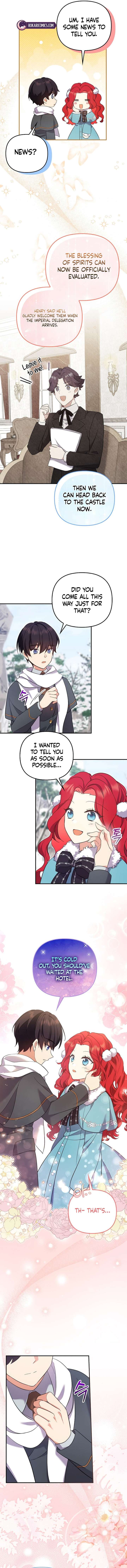 Life in the Duke’s Household Is Too Easy Chapter 16 - Page 6