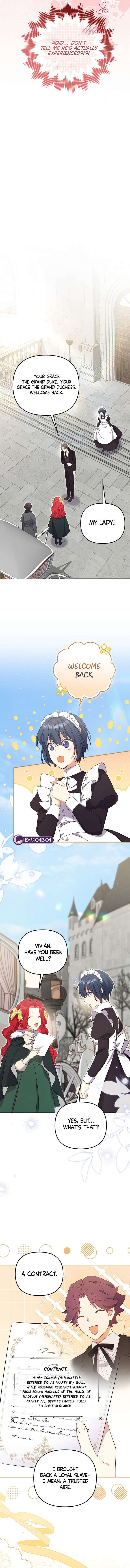 Life in the Duke’s Household Is Too Easy Chapter 16 - Page 8