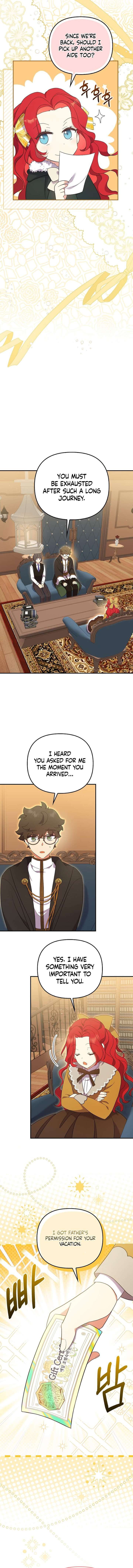 Life in the Duke’s Household Is Too Easy Chapter 16 - Page 9