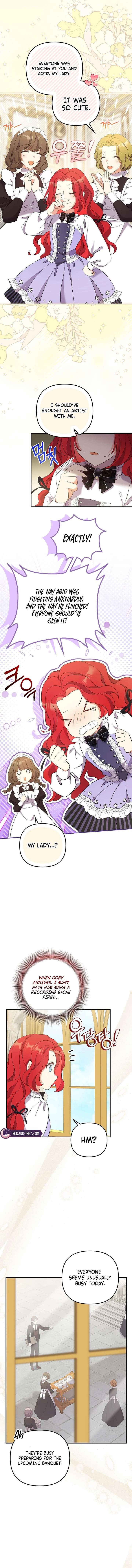 Life in the Duke’s Household Is Too Easy Chapter 17 - Page 4