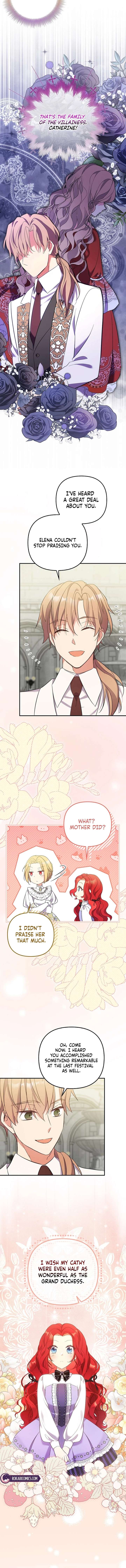 Life in the Duke’s Household Is Too Easy Chapter 17 - Page 7