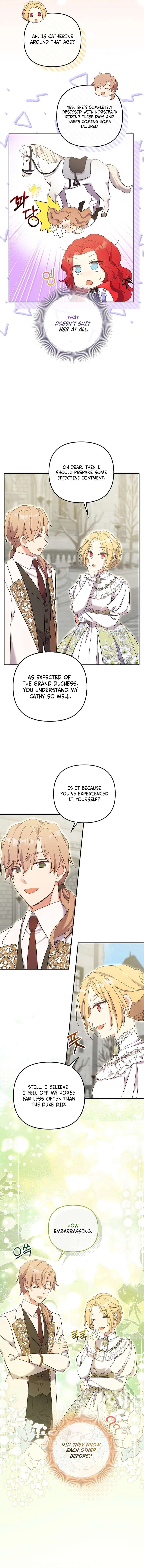 Life in the Duke’s Household Is Too Easy Chapter 17 - Page 8