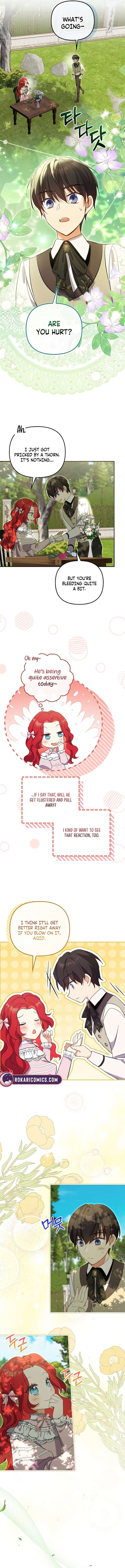 Life in the Duke’s Household Is Too Easy Chapter 18 - Page 10