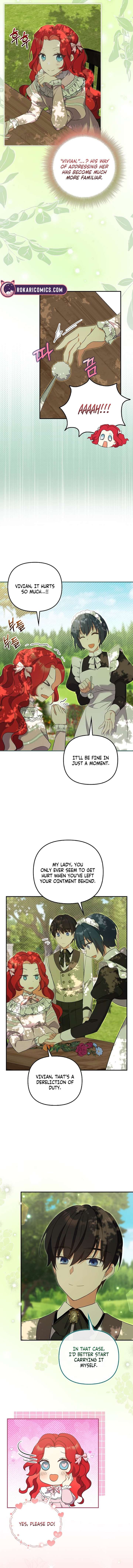 Life in the Duke’s Household Is Too Easy Chapter 18 - Page 12