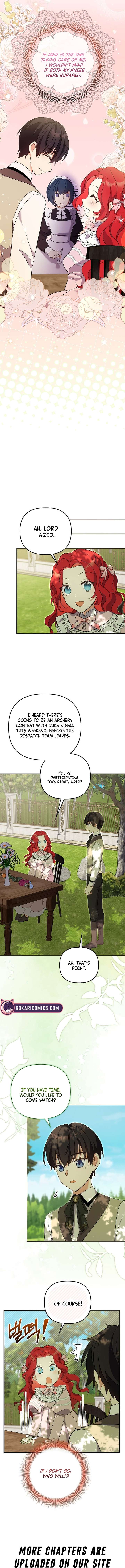 Life in the Duke’s Household Is Too Easy Chapter 18 - Page 13