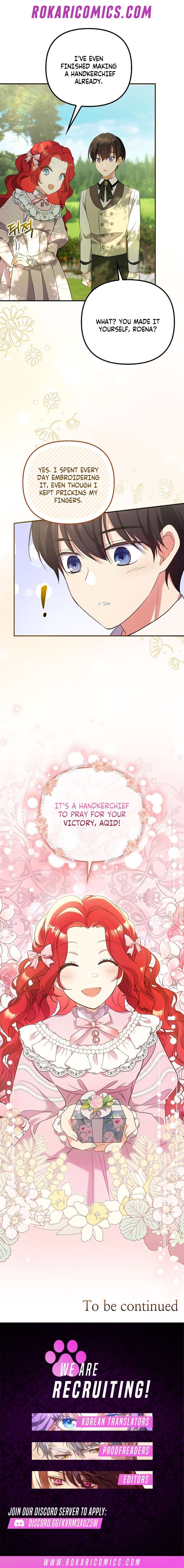 Life in the Duke’s Household Is Too Easy Chapter 18 - Page 14