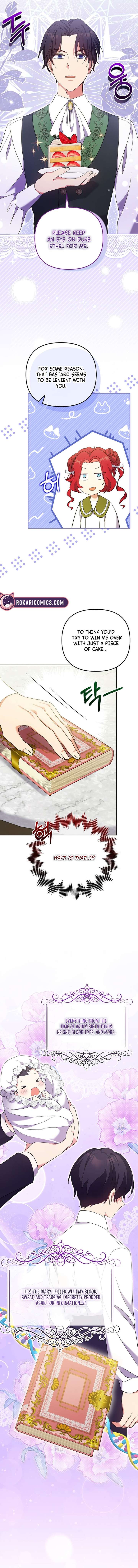 Life in the Duke’s Household Is Too Easy Chapter 18 - Page 3