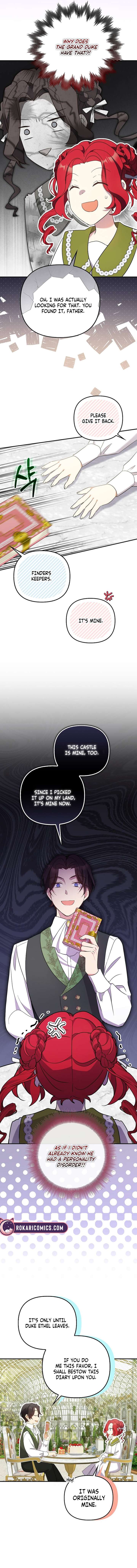 Life in the Duke’s Household Is Too Easy Chapter 18 - Page 4